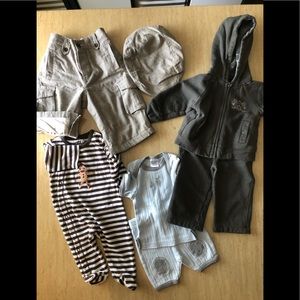 Assortment lot clothing boys pre loved excellent condition 23 pieces